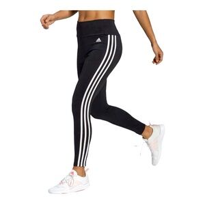 Adidas Primegreen Aeroready 3-Stripe 7/8 Sport Tight leggings. Sz 1X